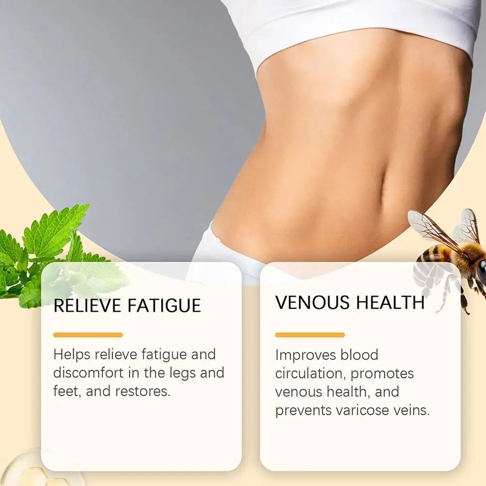 Herb detox foot bath beads packaging natural bio health