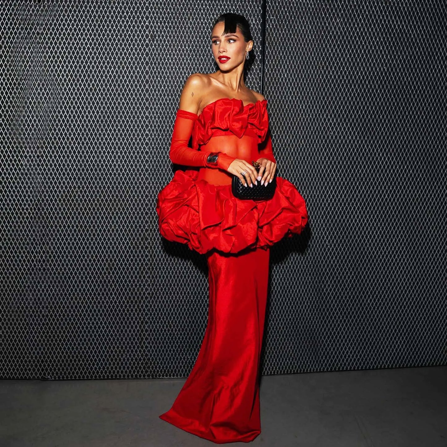 SERAPHINA Rupture Gown
