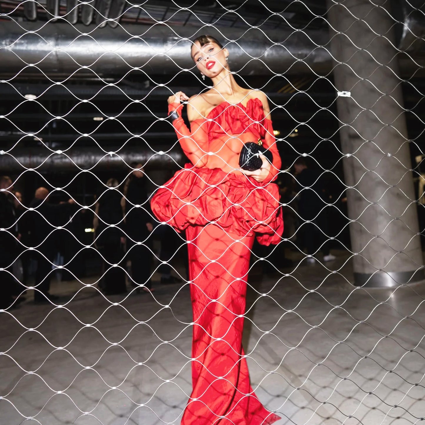 SERAPHINA Rupture Gown